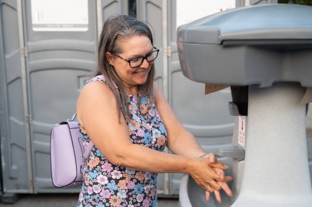 Best Portable restroom trailer rental  in Mcgaheysville, VA